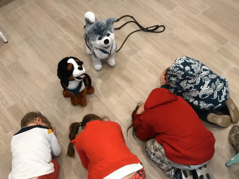 Ateliers enfants et chiens
